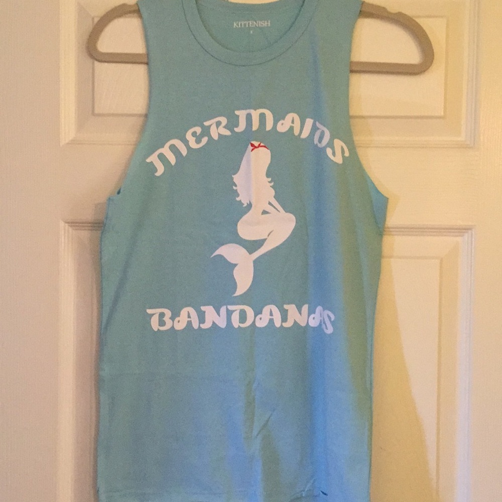 KITTENISH + JJD Muscle Tank